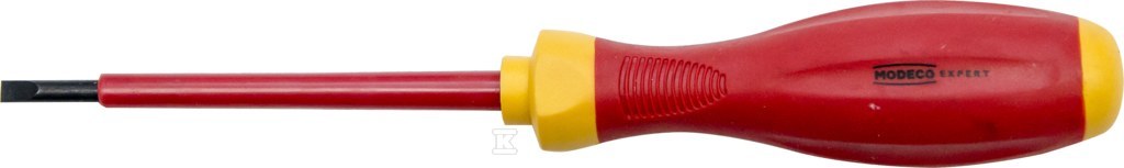 Insulated screwdriver 3.5x75mm, 1000V - MN-10-551